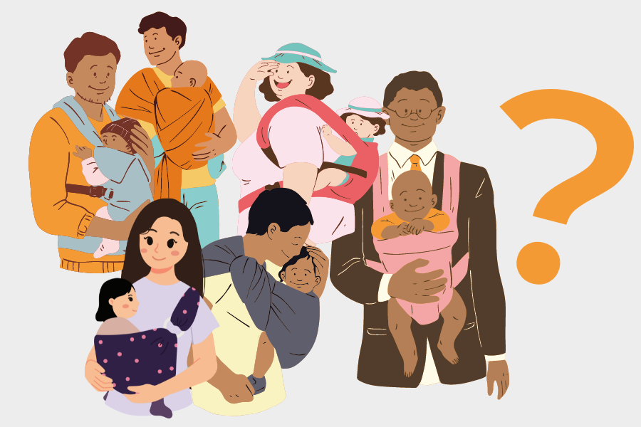 Welche Babytrage ist die richtige und worauf muss ich achten?