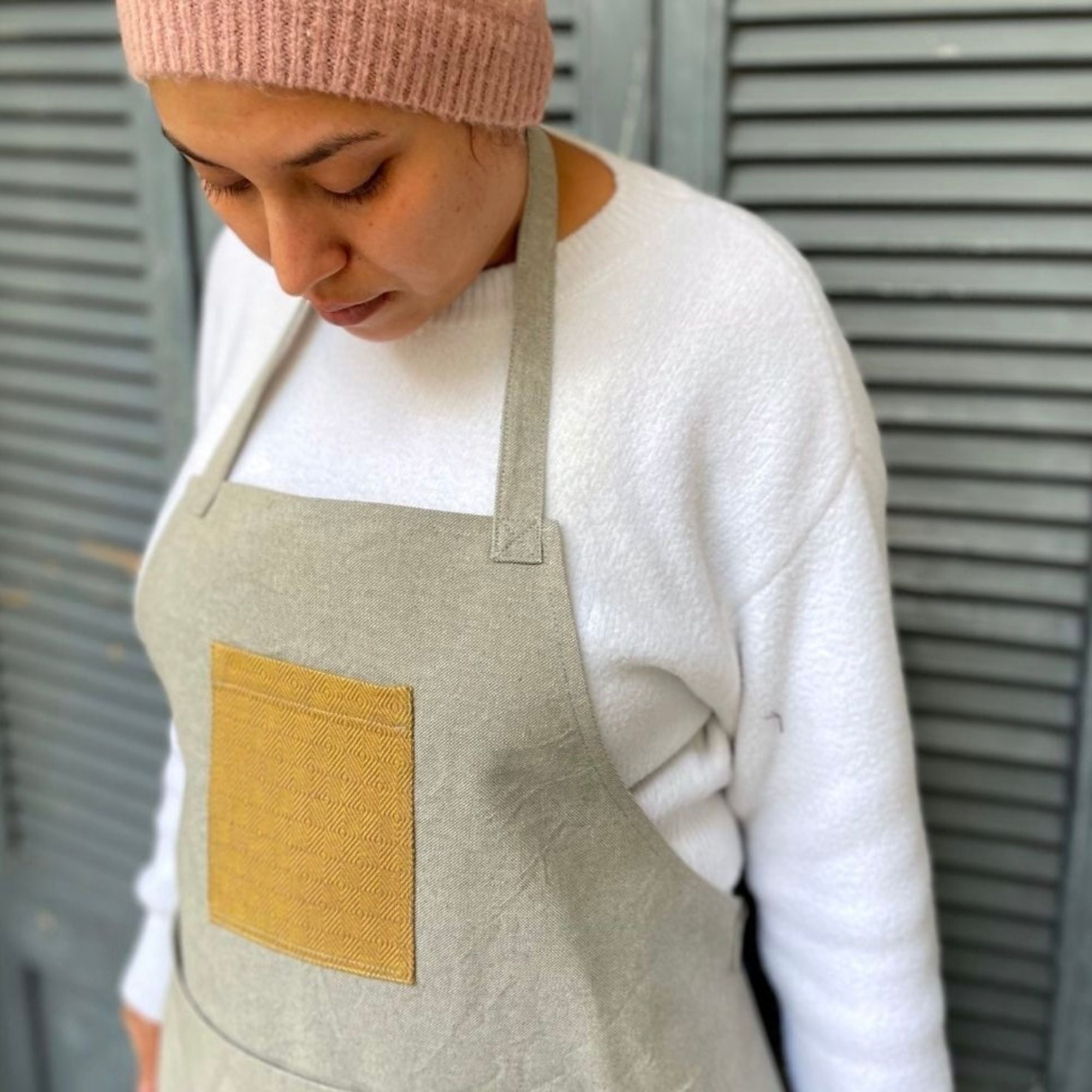 Upcycling apron