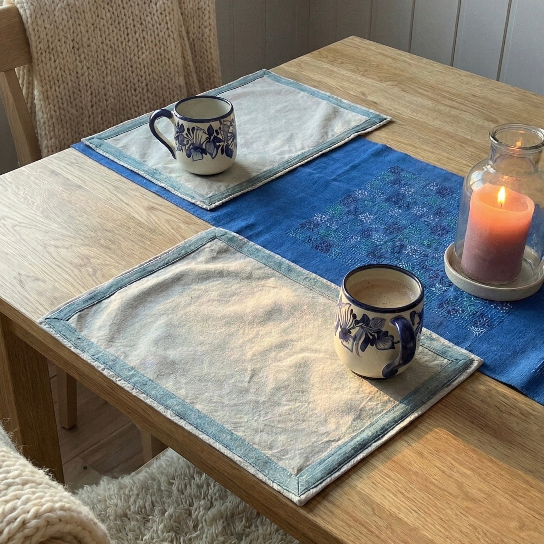 Placemat for 2