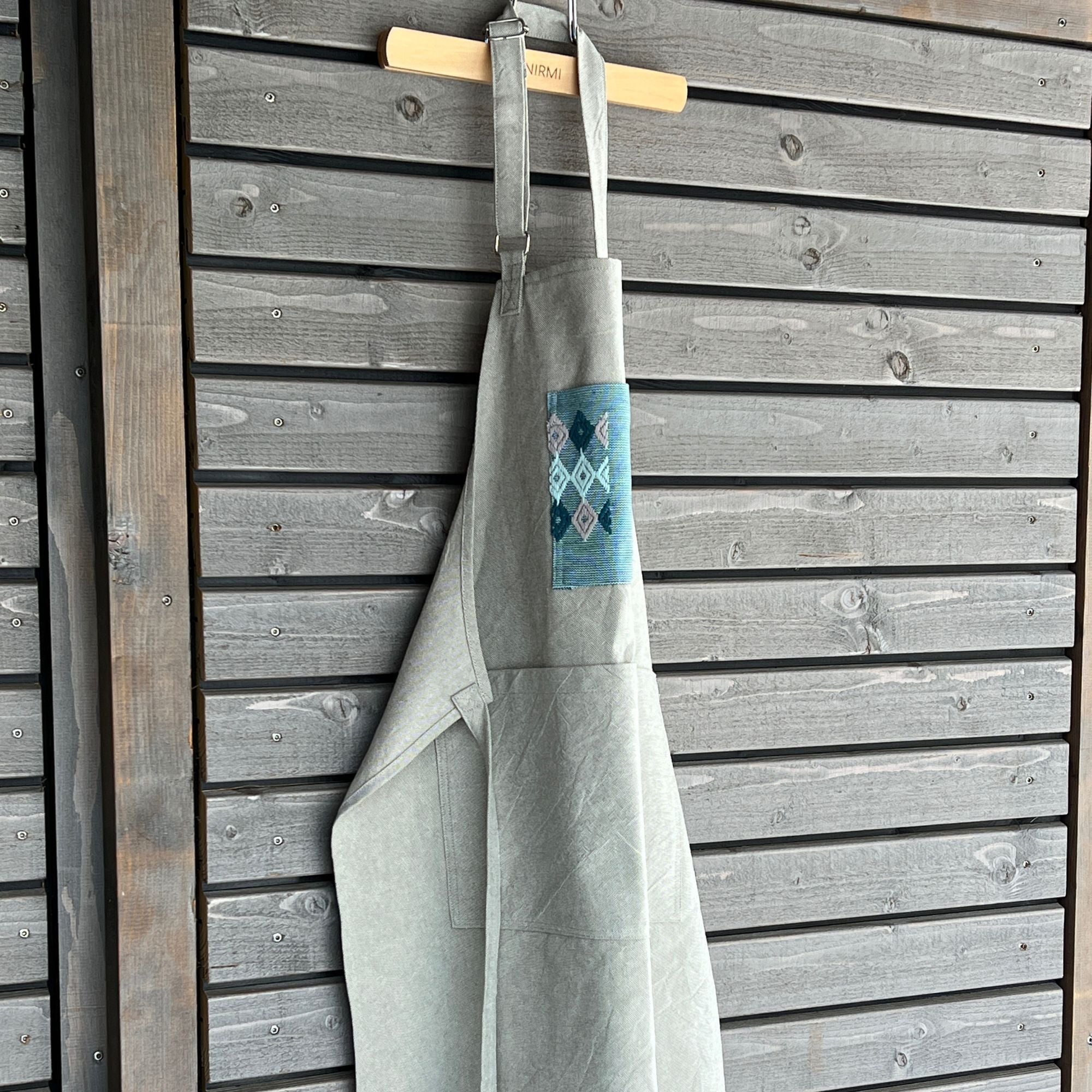 Upcycling apron